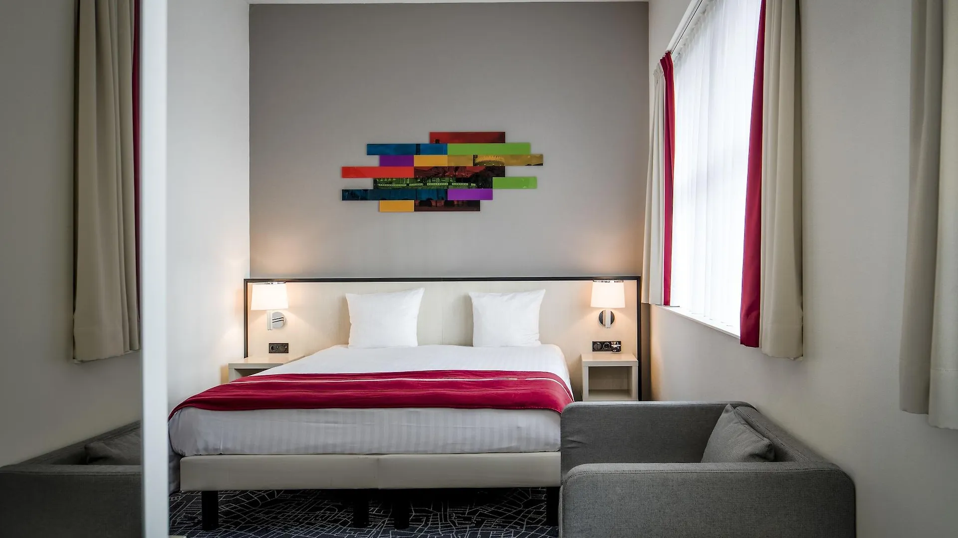 Park Inn By Radisson Amsterdam Airport Schiphol 3*,  Netherlands