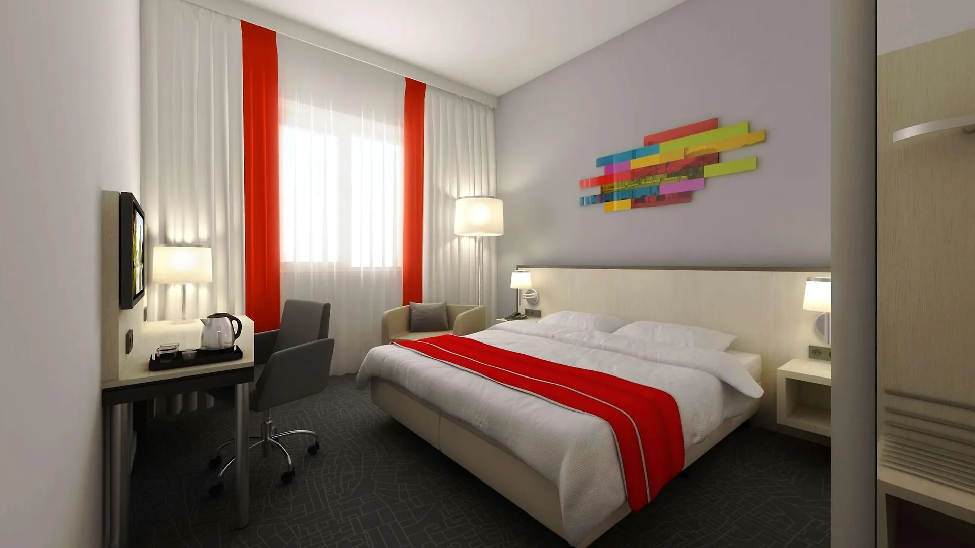 Hotel Park Inn By Radisson Amsterdam Airport Schiphol